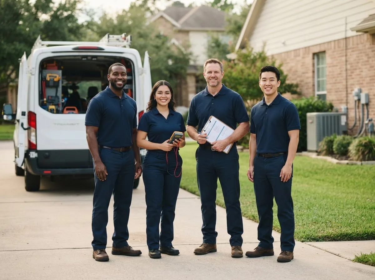 Certified HVAC technician near Saint Augustine, IL